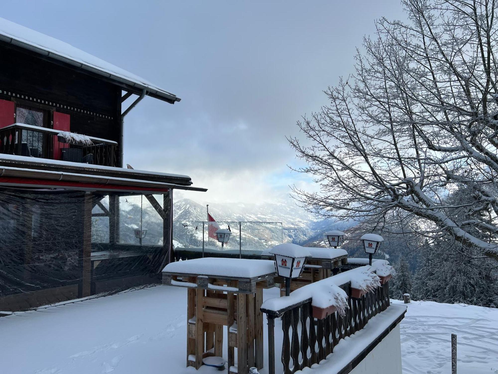 Bergpension Battagliahuette Malix Exterior foto